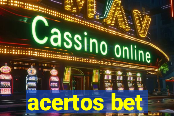 acertos bet